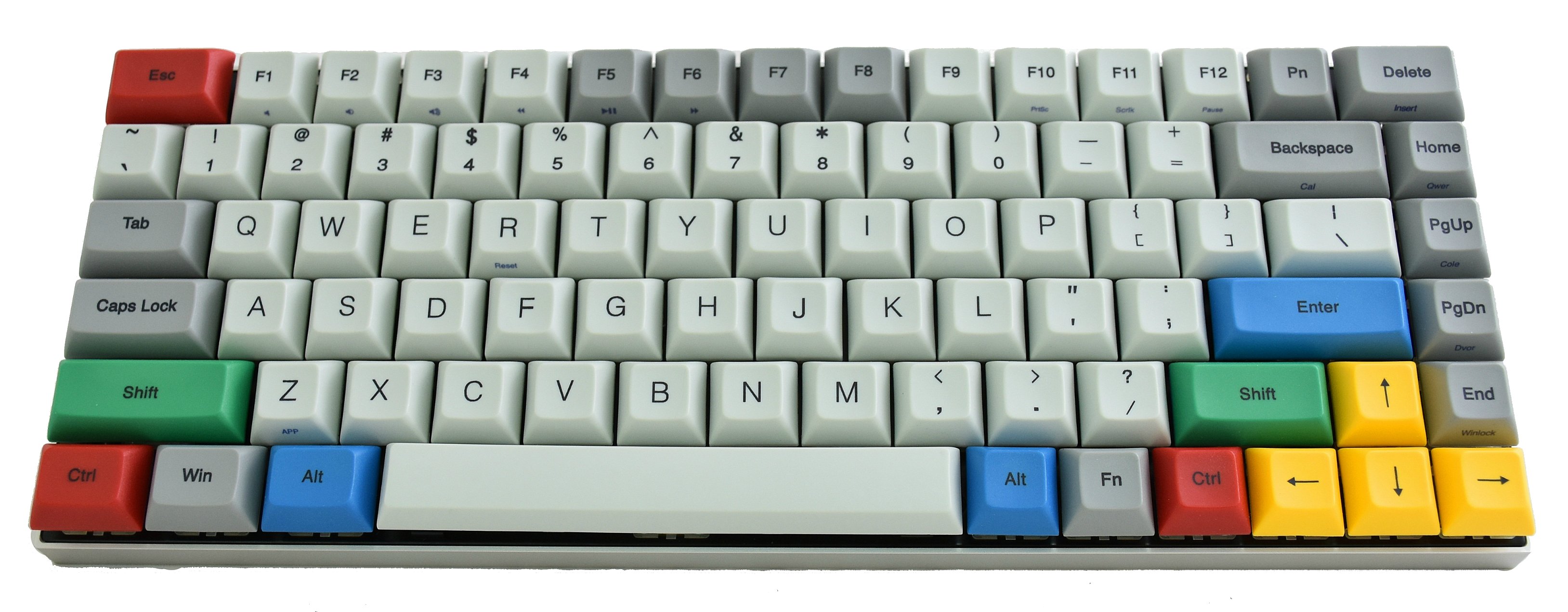 Vortex New 75 (Race 3) keyboard