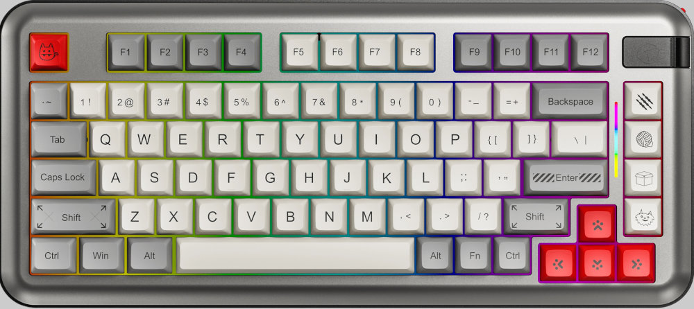 Qeeke KR-081 keyboard